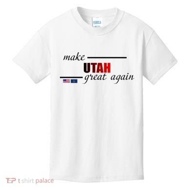 Make Utah Great Again Kids T-Shirt
