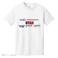 Make Utah Great Again Kids T-Shirt thumb 0