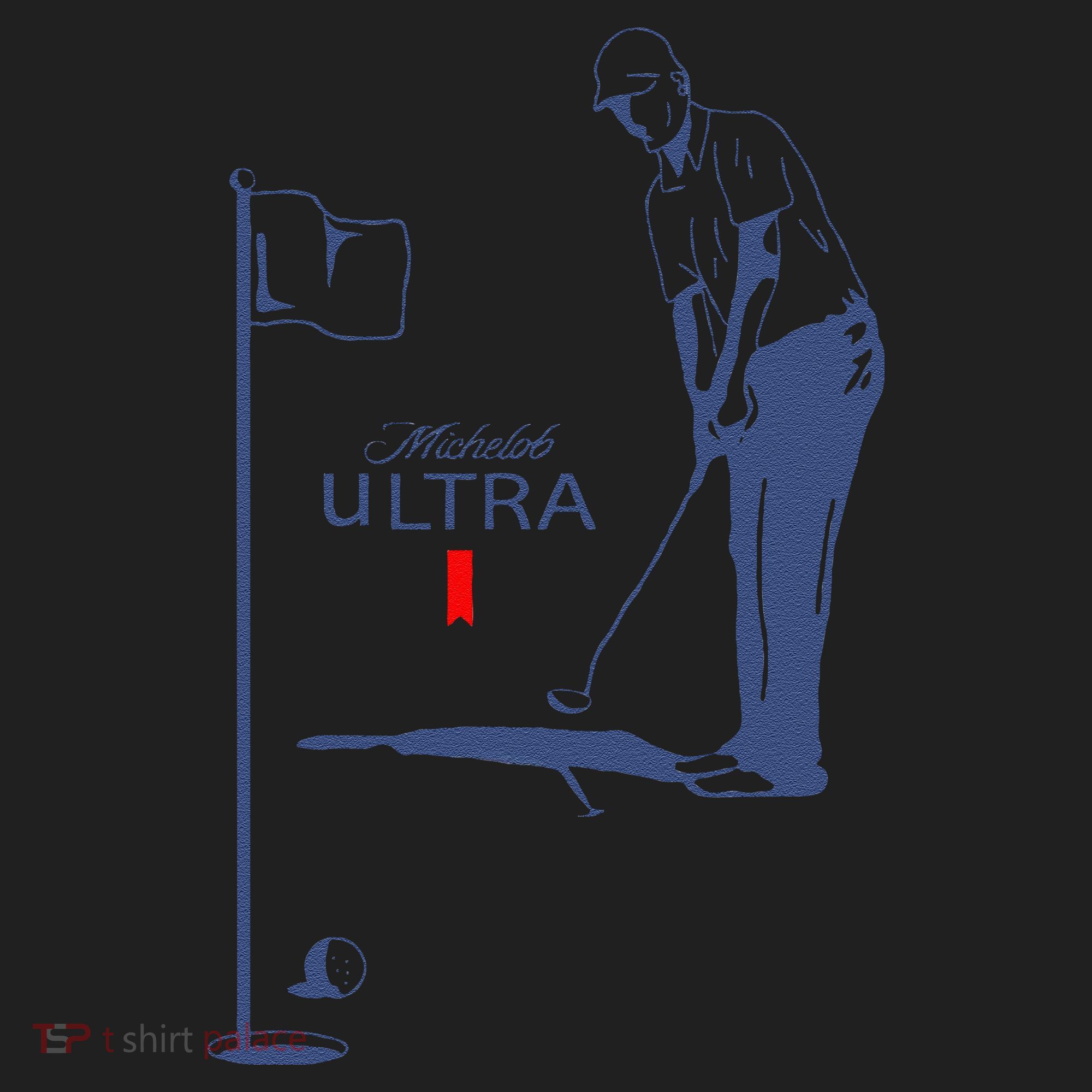 Michelob Ultra Golfing Dad  Beer Fatherhood Women's Sweatshirt