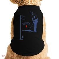 Michelob Ultra Golfing Dad  Beer Fatherhood Doggie Tank thumb 0