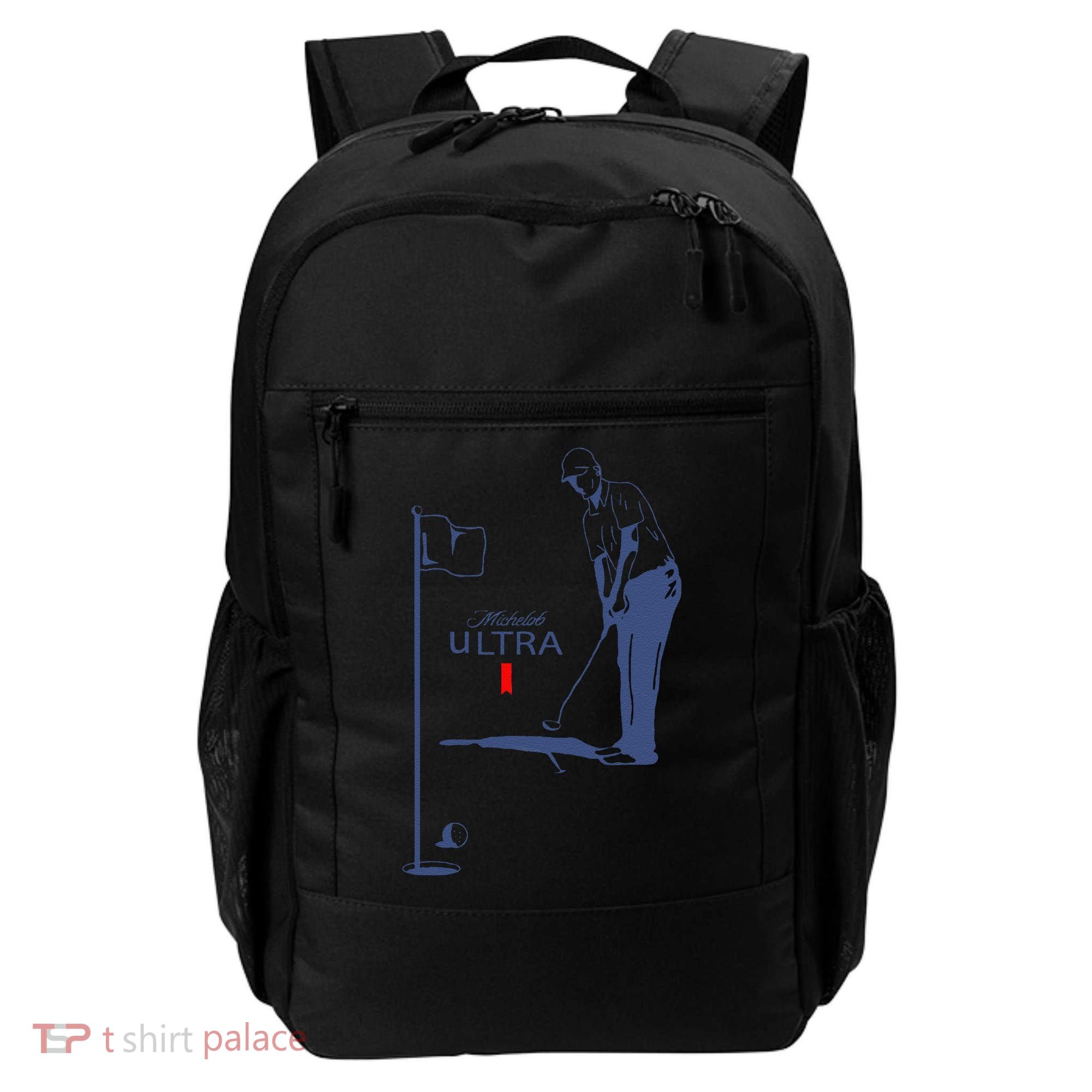Michelob Ultra Golfing Dad  Beer Fatherhood Backpack