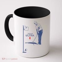 Michelob Ultra Golfing Dad  Beer Fatherhood Coffee Mug thumb 0