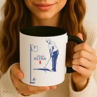 Michelob Ultra Golfing Dad  Beer Fatherhood Coffee Mug thumb 3