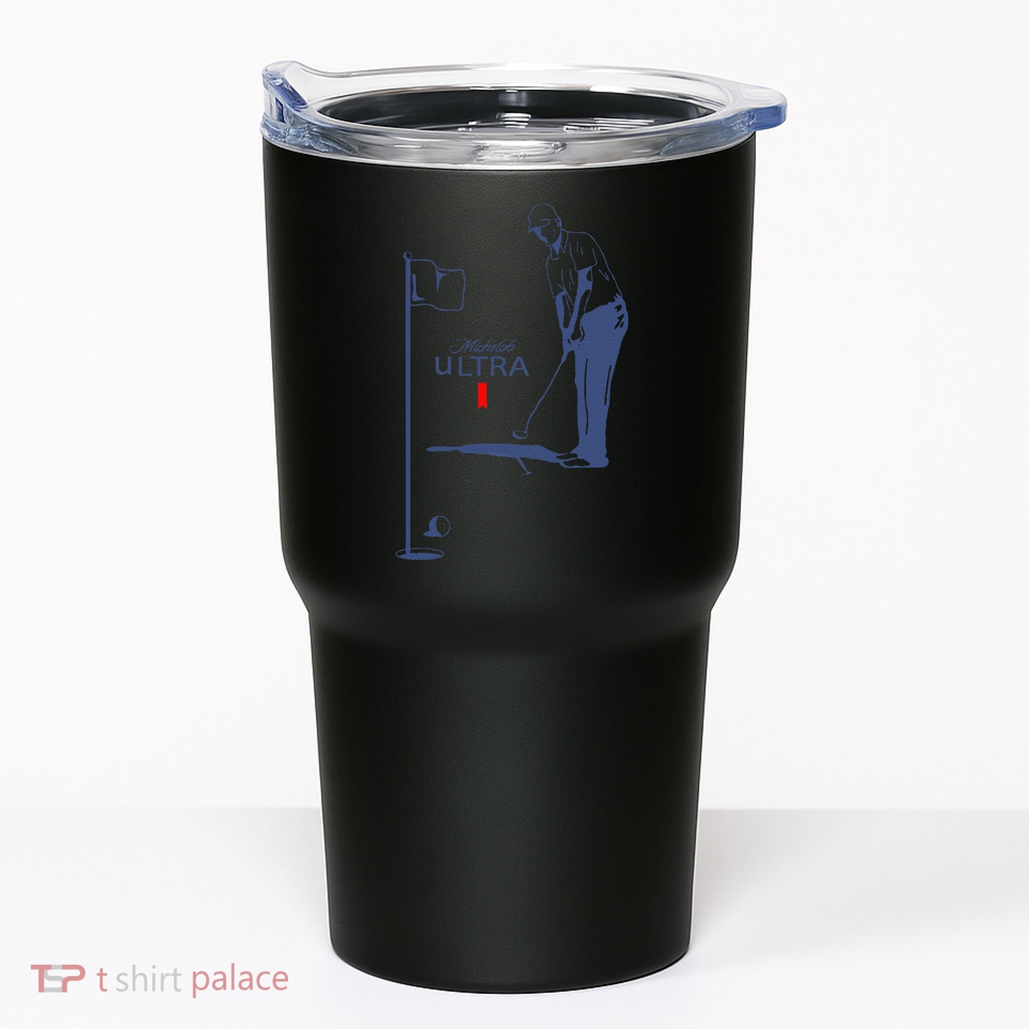 Michelob Ultra Golfing Dad  Beer Fatherhood Tumbler
