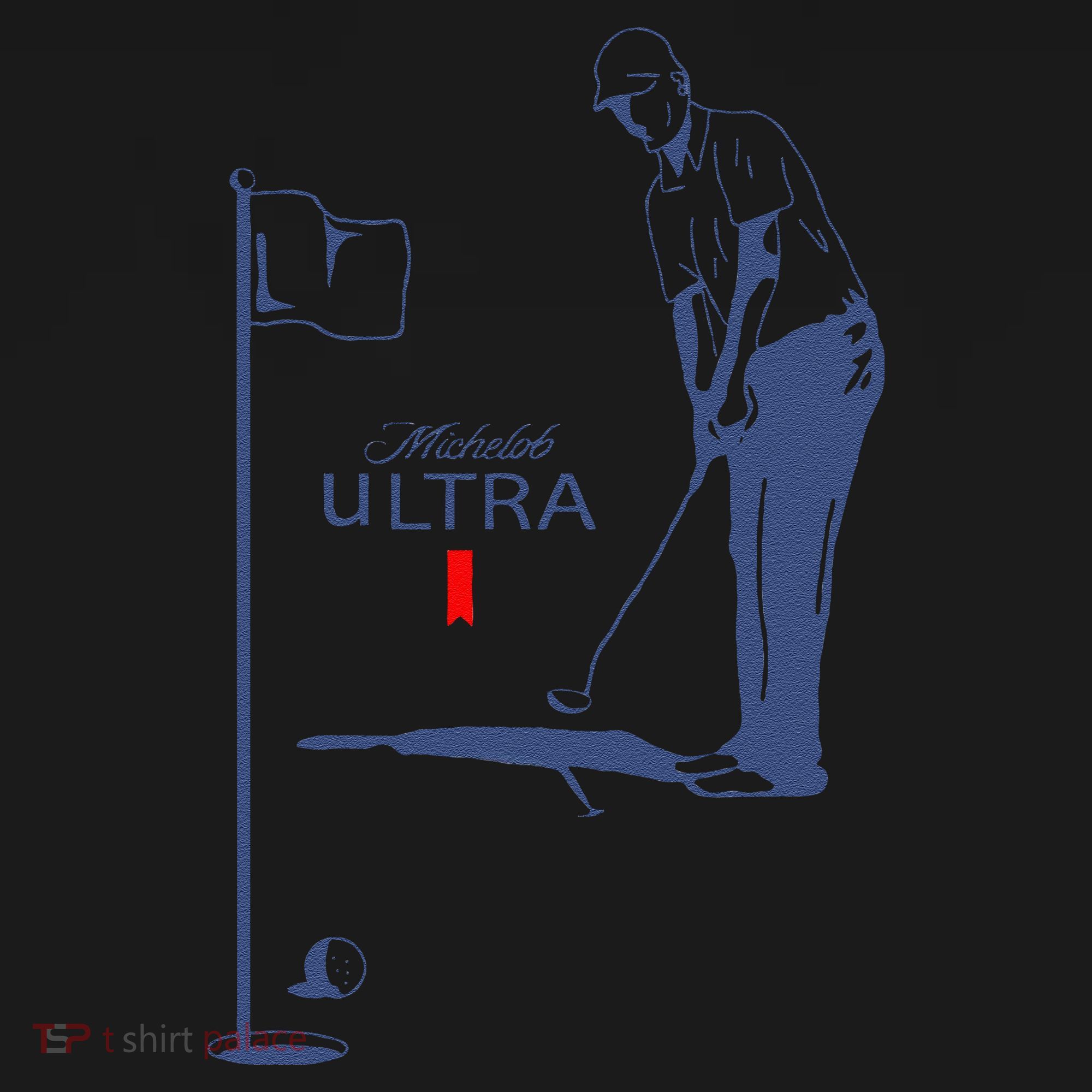 Michelob Ultra Golfing Dad  Beer Fatherhood Women's Tank Top