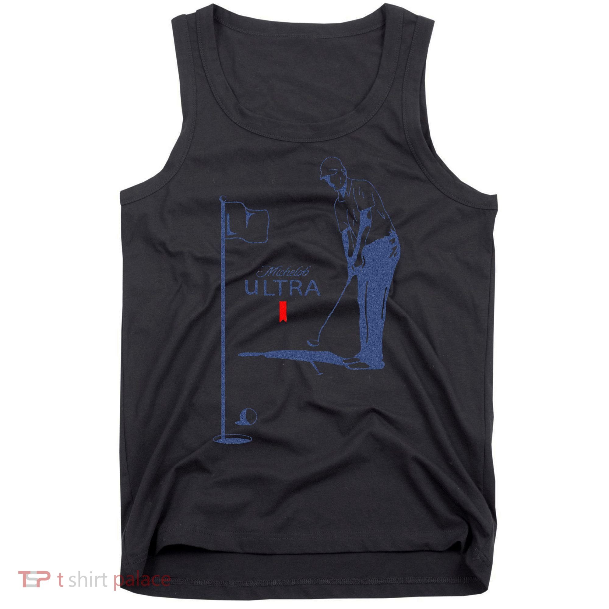 Michelob Ultra Golfing Dad  Beer Fatherhood Tank Top