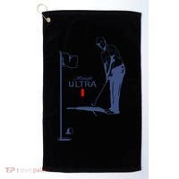 Michelob Ultra Golfing Dad  Beer Fatherhood Golf Towel thumb 0