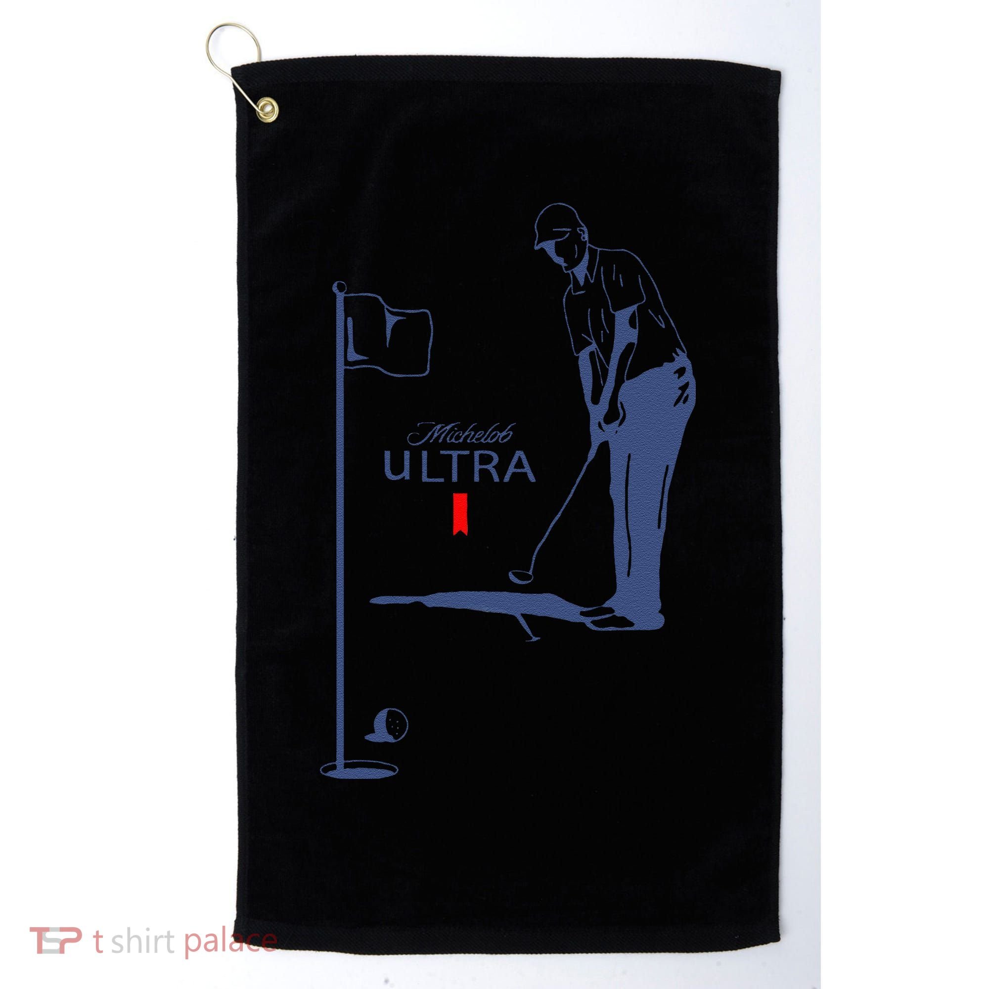 Michelob Ultra Golfing Dad  Beer Fatherhood Golf Towel