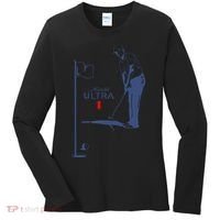 Michelob Ultra Golfing Dad  Beer Fatherhood Women's Long Sleeve Shirt thumb 0