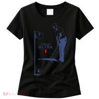 Michelob Ultra Golfing Dad  Beer Fatherhood Women's T-Shirt thumb 0