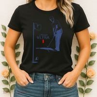 Michelob Ultra Golfing Dad  Beer Fatherhood Women's T-Shirt thumb 2