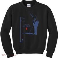 Michelob Ultra Golfing Dad  Beer Fatherhood Kids Sweatshirt thumb 0