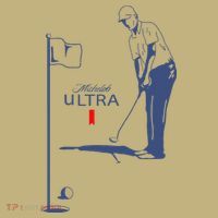 Michelob Ultra Golfing Dad  Beer Fatherhood Sweatshirt thumb 2