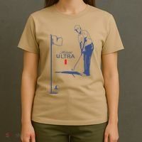 Michelob Ultra Golfing Dad  Beer Fatherhood T-Shirt thumb 4