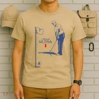 Michelob Ultra Golfing Dad  Beer Fatherhood T-Shirt thumb 6