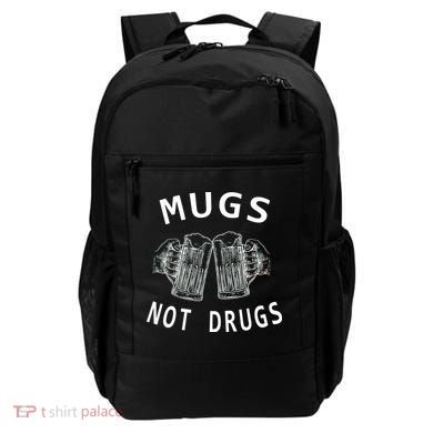 Mugs Not Drugs Backpack