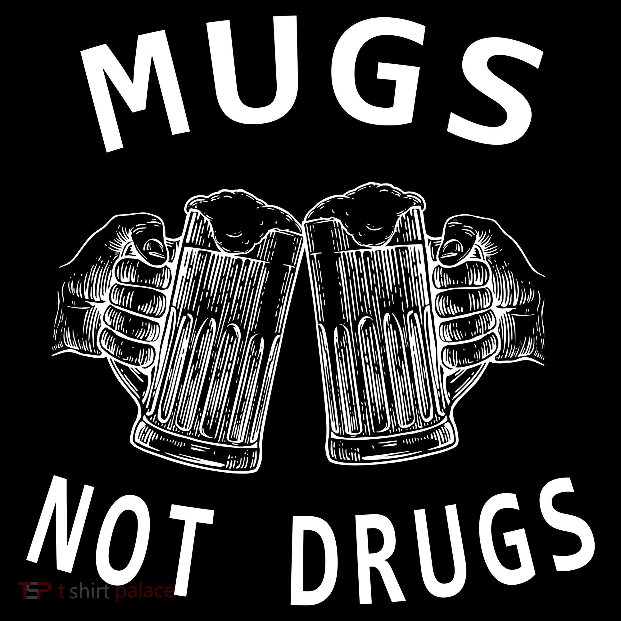 Mugs Not Drugs Backpack