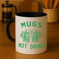 Mugs Not Drugs Coffee Mug thumb 4