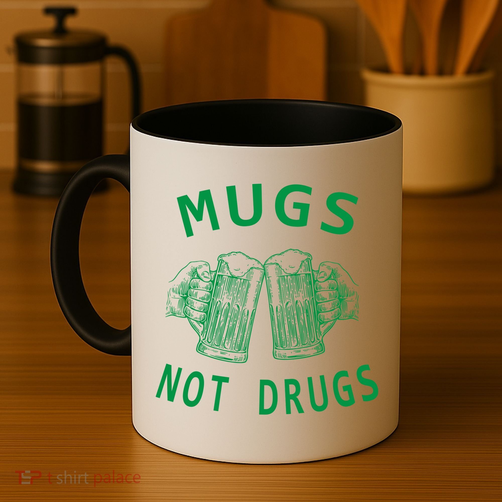 Mugs Not Drugs Coffee Mug
