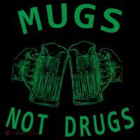 Mugs Not Drugs Coffee Mug thumb 5