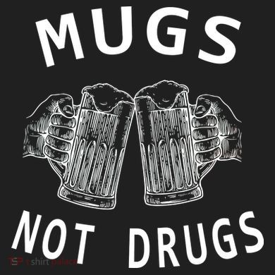 Mugs Not Drugs Beanie
