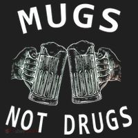 Mugs Not Drugs Beanie thumb 2