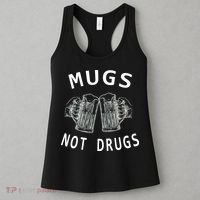 Mugs Not Drugs Women's Tank Top thumb 3