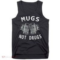 Mugs Not Drugs Tank Top thumb 0