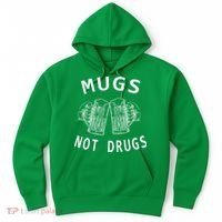 Mugs Not Drugs Hoodie thumb 0
