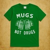 Mugs Not Drugs T-Shirt thumb 5