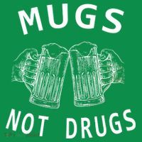Mugs Not Drugs Pajama Set thumb 2
