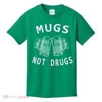 Mugs Not Drugs Kids T-Shirt thumb 0