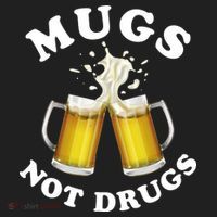 Mugs Not Drugs Funny St. Patrick's Day Beer Hat thumb 2