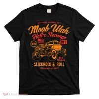 Moab Utah Hells Revenge 4x4 Vintage T-Shirt thumb 0