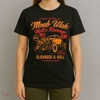 Moab Utah Hells Revenge 4x4 Vintage T-Shirt thumb 4