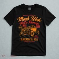 Moab Utah Hells Revenge 4x4 Vintage T-Shirt thumb 5