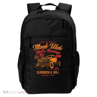 Moab Utah Hells Revenge 4x4 Vintage Backpack