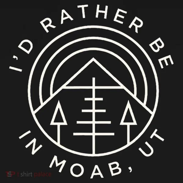 Moab Utah ID Rather Be In Moab Ut Bucket Hat