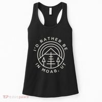 Moab Utah ID Rather Be In Moab Ut Women's Tank Top thumb 0
