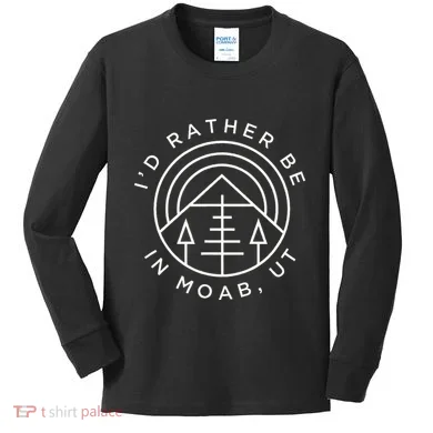 Kids Long Sleeve Shirt