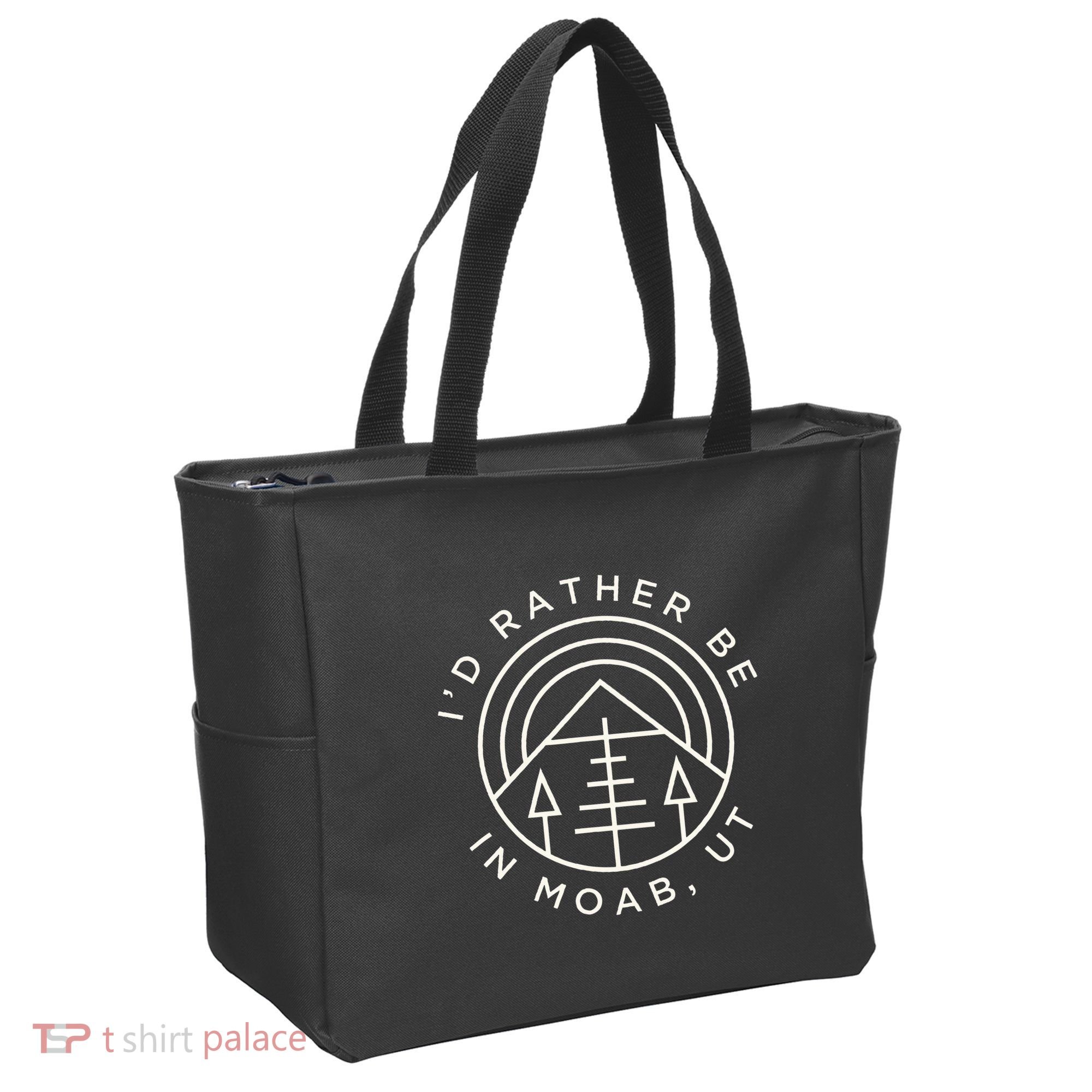 Moab Utah ID Rather Be In Moab Ut Tote Bag