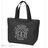 Moab Utah ID Rather Be In Moab Ut Tote Bag thumb 3