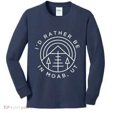 Kids Long Sleeve Shirt