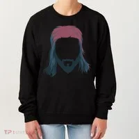 Mullet Haircut Women's Sweatshirt thumb 0
