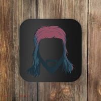 Mullet Haircut Coaster thumb 0