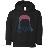 Mullet Haircut Toddler Hoodie thumb 0