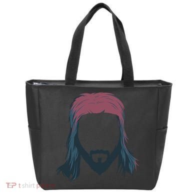 Mullet Haircut Tote Bag