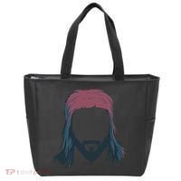 Mullet Haircut Tote Bag thumb 0