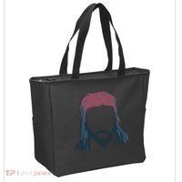 Mullet Haircut Tote Bag thumb 2