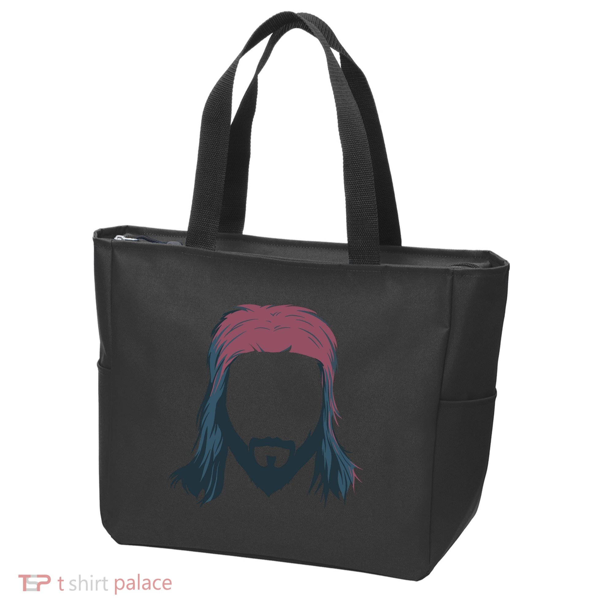 Mullet Haircut Tote Bag